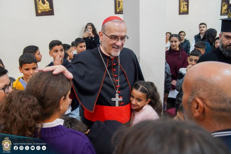 Tierra Santa: El patriarca anhela que la Navidad sea un tiempo de oración por la paz (LUNES)