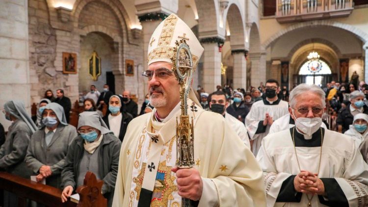 Tierra Santa: El patriarca pidió que los cristianos sean parte integral de la sociedad