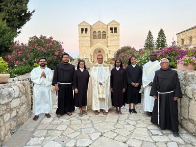 Tierra Santa: las Carmelitas inauguran una casa en el santuario del Monte Tabor