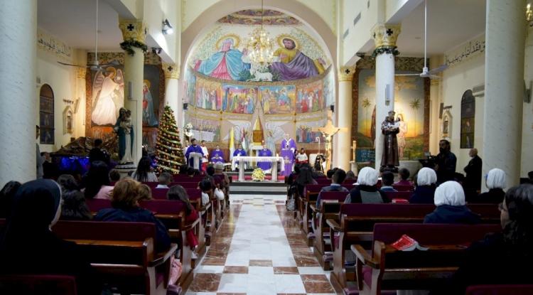 Tierra Santa: daños en la parroquia católica de Gaza tras los ataques aéreos