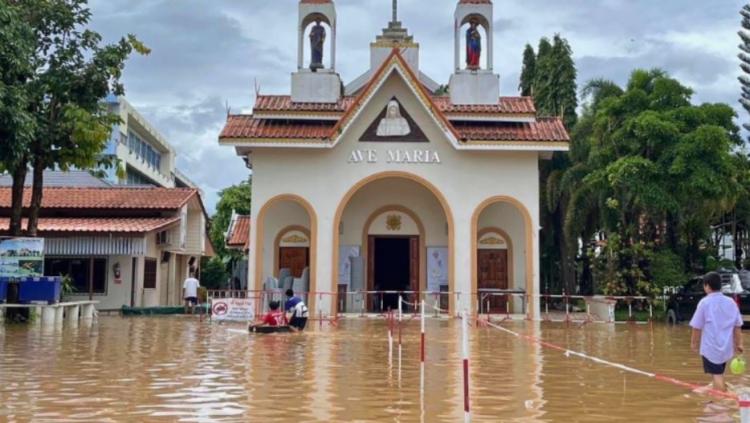 Tifón Yagi: la Iglesia brinda ayuda a los afectados por las grandes inundaciones