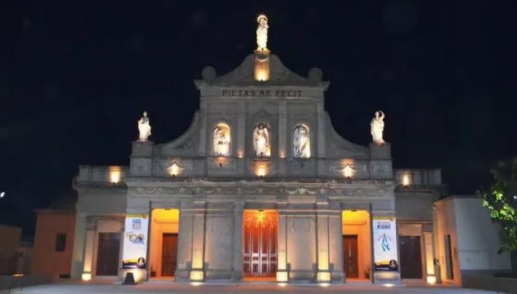 Todo listo en Sampacho para elevar a basílica el santuario de la Virgen de la Consolata