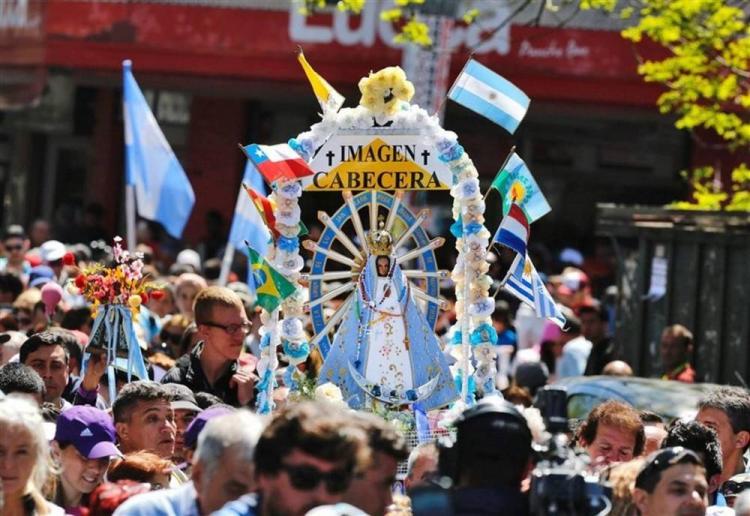 Todo listo para ir a Luján y pedirle a la Virgen por la unidad de los argentinos