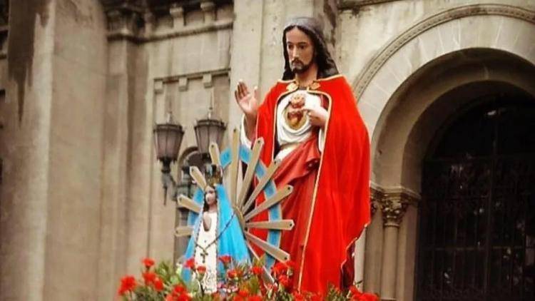 Todo listo para la peregrinación al Sagrado Corazón de Jesús