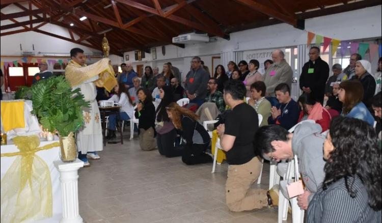 Se realizó la Asamblea del Decanato Sur de la diócesis de Río Gallegos Se realizó la Asamblea del Decanato Sur de la diócesis de Río Gallegos