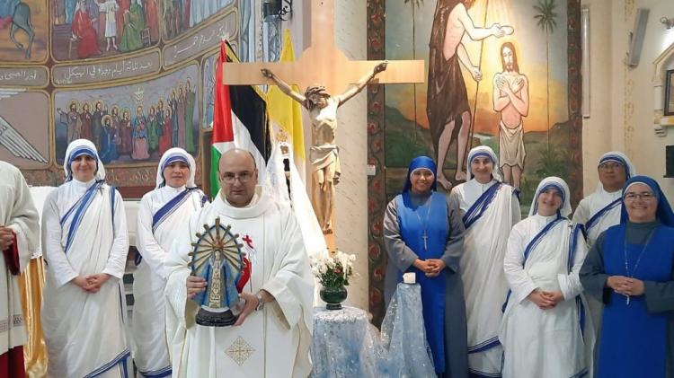 El Papa expresa su cercanía a la comunidad del IVE en Gaza El Papa expresa su cercanía a la comunidad del IVE en Gaza