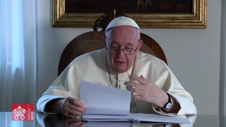 Trata de personas: El Papa pide a los jóvenes ser "misioneros de la dignidad humana"
