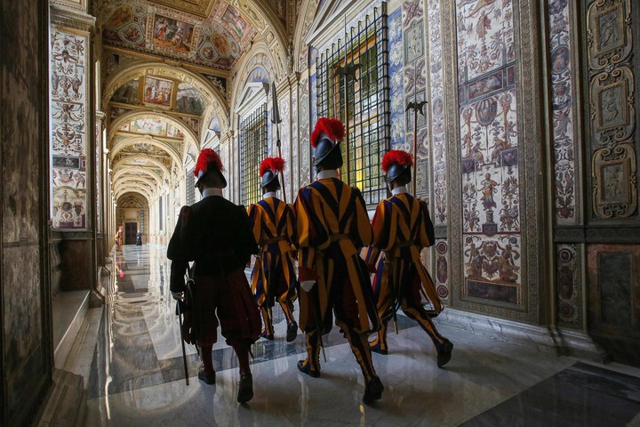 Treinta y cuatro nuevos reclutas de la Guardia Suiza prestarán juramento