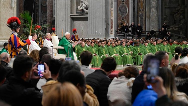 Tres argentinos entre los fieles a los que el Papa conferirá el ministerio del lectorado