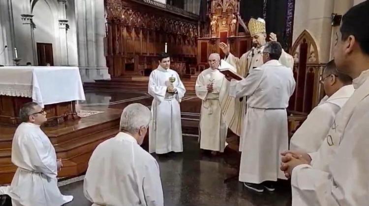 La Plata: institución de tres nuevos acólitos en la arquidiócesis