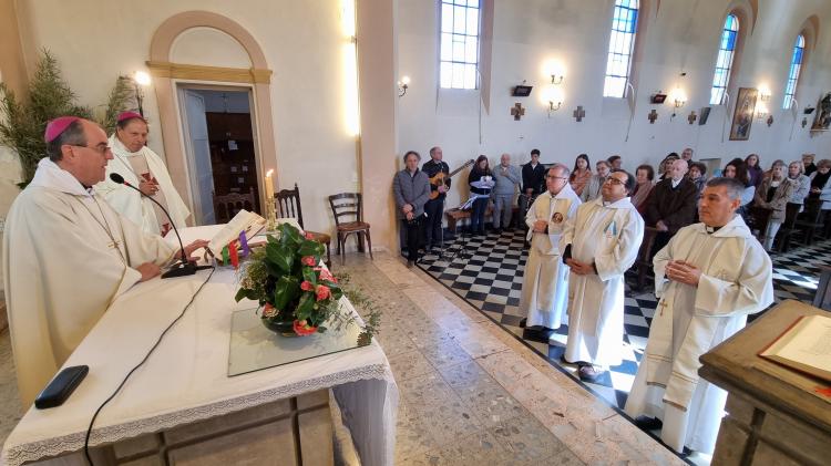 Tres sacerdotes de la diócesis de Azul celebraron sus 30 años de ordenación