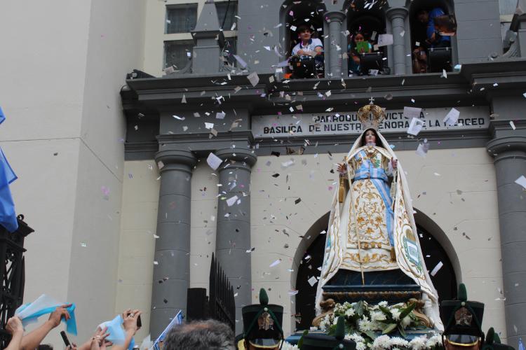 Tucumán celebra a Nuestra Señora de la Merced, Virgen Generala del Ejército