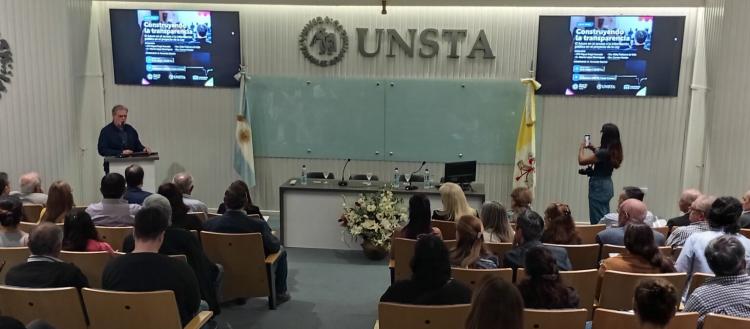 Tucumán debate el acceso a la información pública en una Mesa Panel en la UNSTA Tucumán debate el acceso a la información pública en una Mesa Panel en la UNSTA