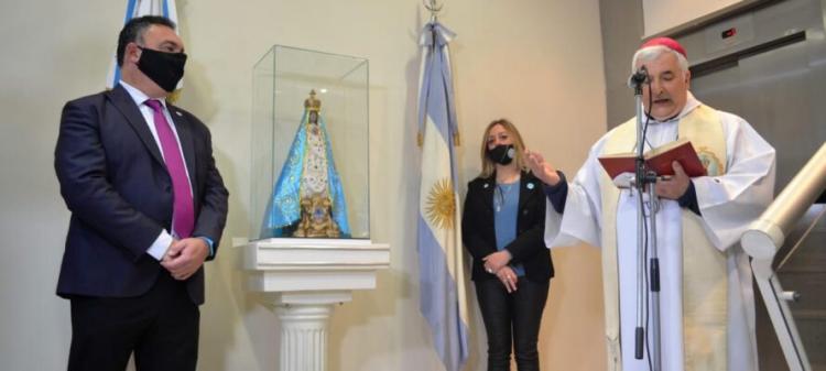 Tucumán: la imagen de la Virgen del Valle seguirá en el Colegio de Abogados