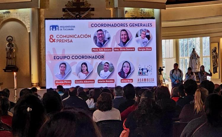 Tucumán: presentan al equipo de la Pastoral de Comunicación