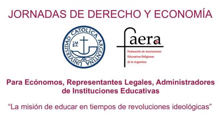 Últimos días de inscripción para las Jornadas de Derecho y Economía en la UCA