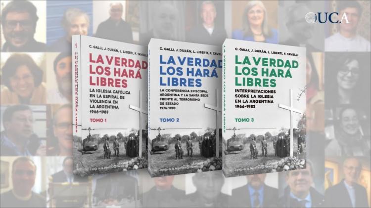 UCA: 'Interpretando la convulsionada Argentina de los '70 y el rol de la Iglesia'