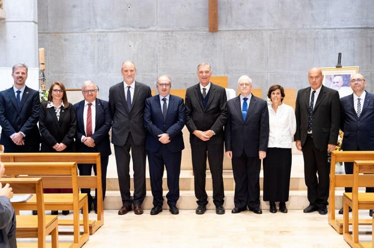 UCA: jura de nuevos decanos y autoridades académicas UCA: jura de nuevos decanos y autoridades académicas