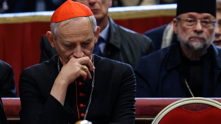 Ucrania: el Papa encomienda al cardenal Zuppi una misión de paz