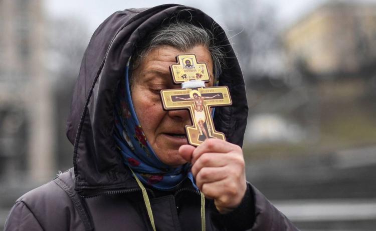 Ucrania: "Estamos en las manos de Dios"