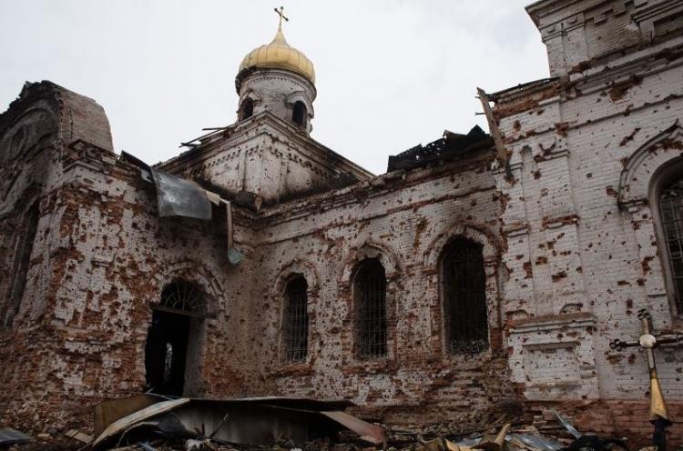 En Ucrania, los destrozos culturales y religiosos suman más de 1.500 millones de dólares