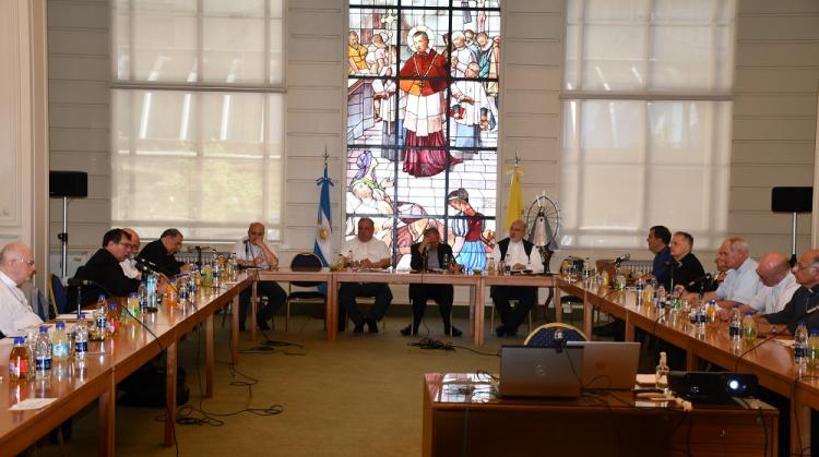 Última reunión del año de la Comisión Permanente del Episcopado argentino