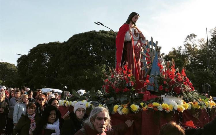 Ultiman detalles para la peregrinación al Sagrado Corazón de Jesús