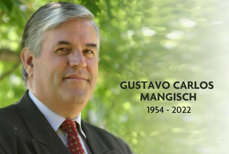 Último adiós a Gustavo Mangisch en el Colegio Marín de San Isidro