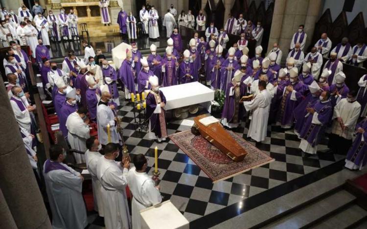 Último adiós al cardenal Hummes: agradecen su vida de servicio al Evangelio
