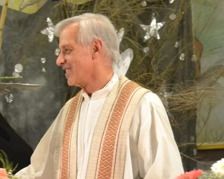 Último adiós en Quilmes al vicario general, padre Carlos Abad