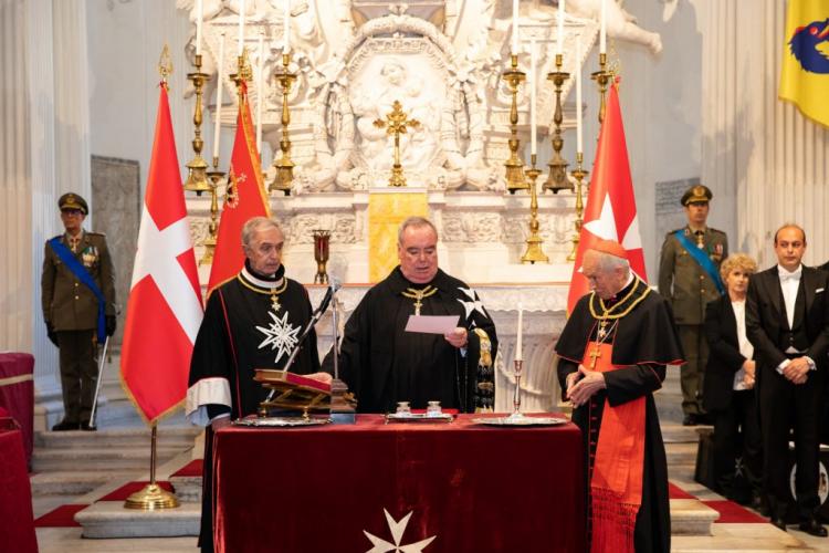 Un canadiense es el nuevo príncipe y gran maestre de la Orden de Malta