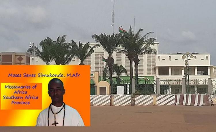 Un joven misionero murió de un disparo en la capital de Burkina Faso
