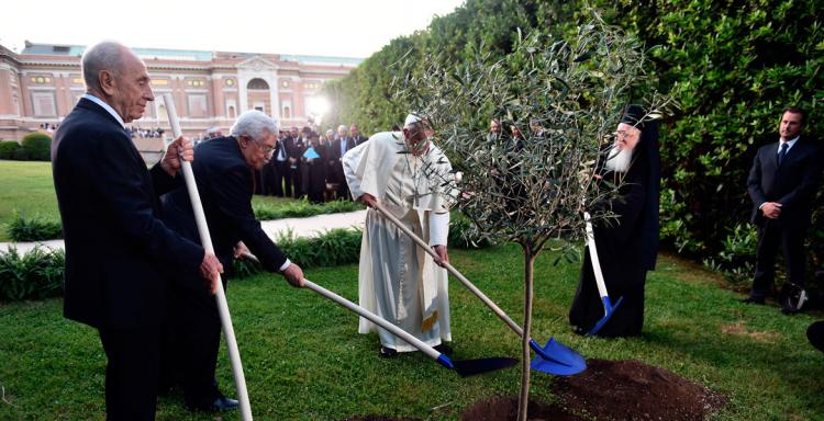 'Un Minuto Por la Paz', unidos al Papa Francisco