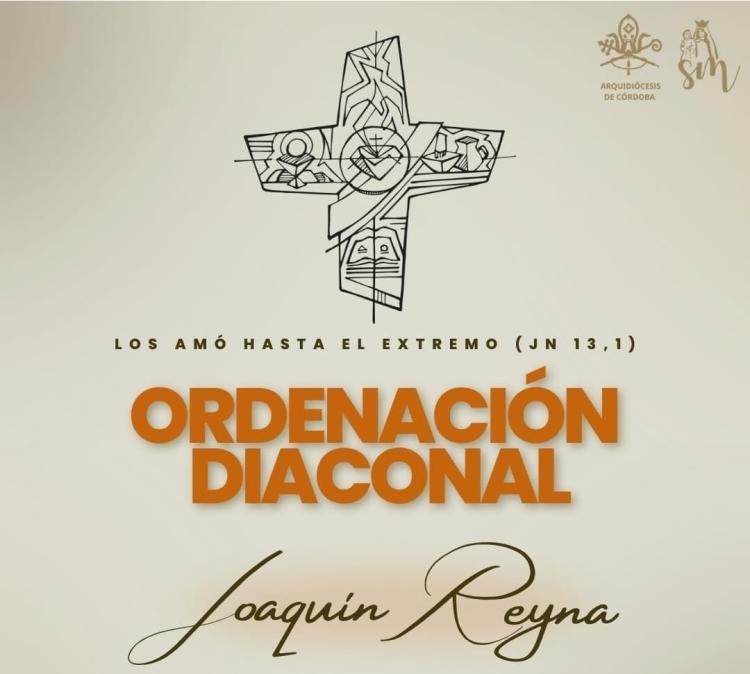 Un nuevo diácono será ordenado en la arquidiócesis de Córdoba