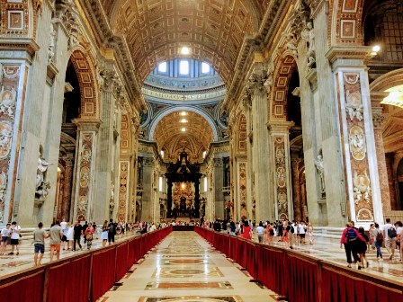 Nuevo recorrido por la Basílica de San Pedro para quienes quieran rezar