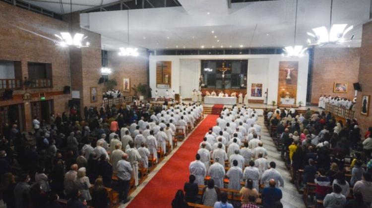 Un nuevo sacerdote y seis nuevos diáconos para la arquidiócesis de Mendoza