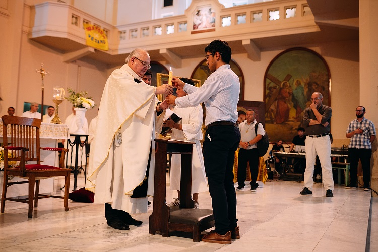 Un hermano salesiano realizó su profesión perpetua en Córdoba