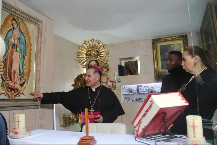 Un obispo mexicano reveló un detalle desconocido en la imagen de la Virgen de Guadalupe