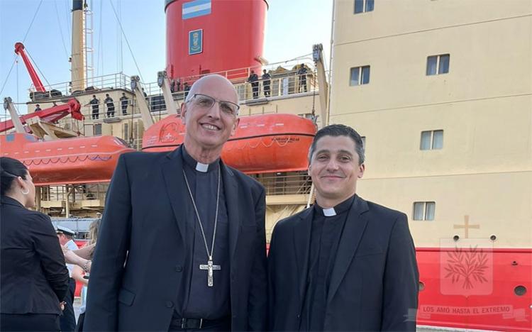 Un sacerdote argentino permanecerá todo el año en la Antártida