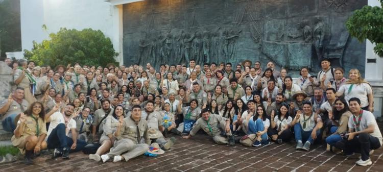 Un scout correntino fue elegido Coordinador Nacional de Cadisca Un scout correntino fue elegido Coordinador Nacional de Cadisca
