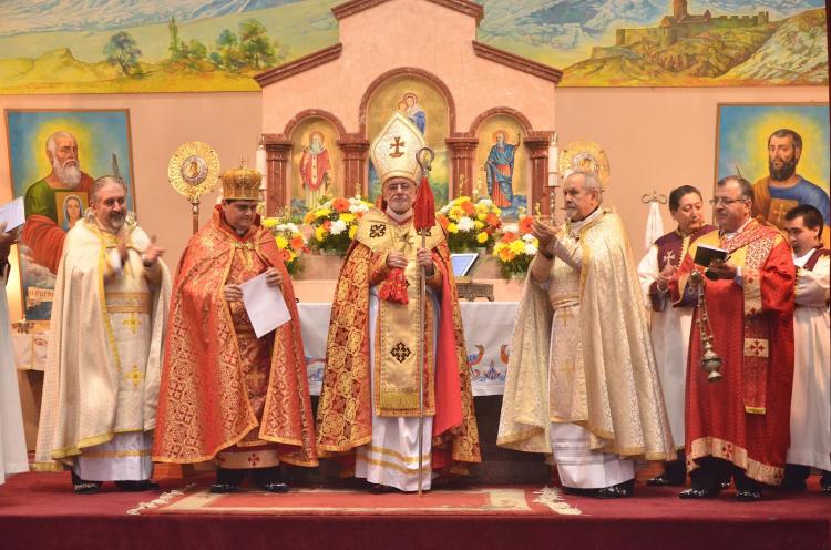 Un siglo de la comunidad católica armenia en la Argentina