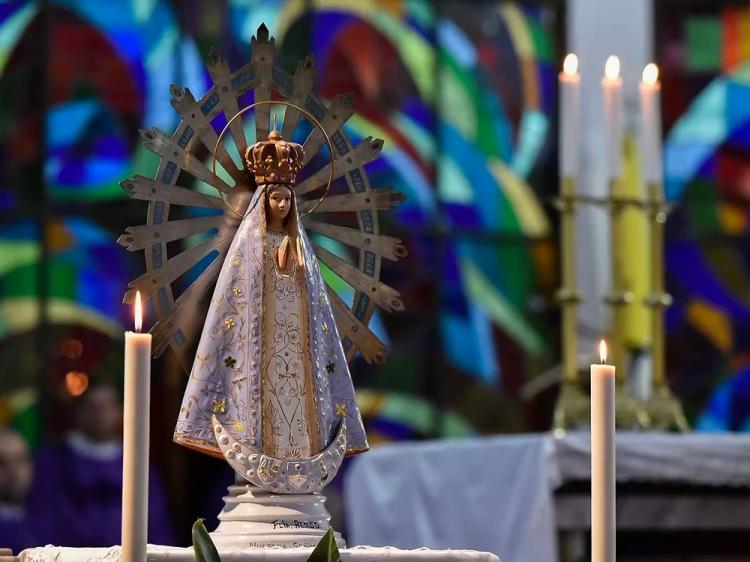 Cáritas: la imagen de la Virgen de Luján visitará la diócesis de Reconquista