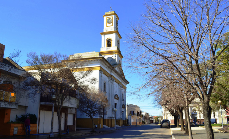 Histórica parroquia de Salto celebrará el bicentenario de su fundación