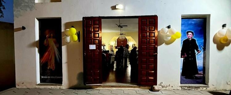 Una parroquia de Villa Dolores lleva el nombre del Santo Cura Brochero Una parroquia de Villa Dolores lleva el nombre del Santo Cura Brochero
