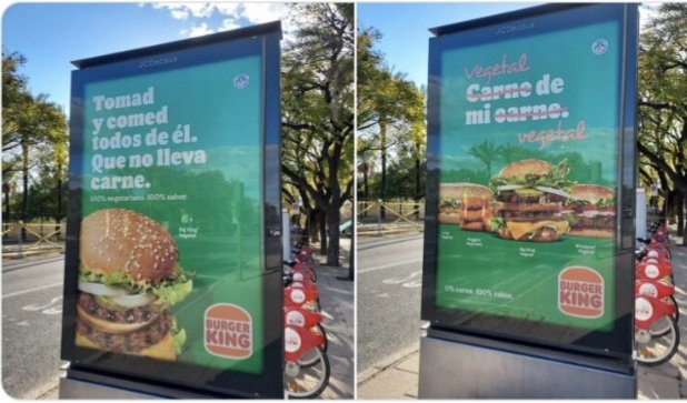 Una publicidad de Burger King ofende a los católicos en Semana Santa