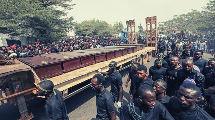 Una Semana Santa sangrienta en Nigeria
