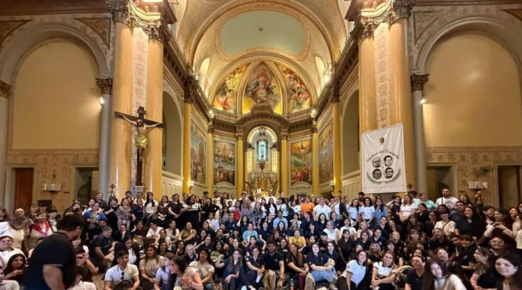 La Rioja: unos 600 educadores participaron del Jubileo de los Docentes La Rioja: unos 600 educadores participaron del Jubileo de los Docentes
