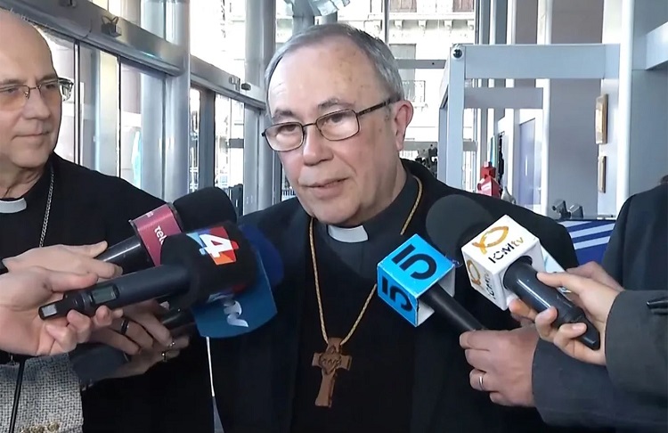 Uruguay: los obispos pidieron al presidente Orsi que invite al Papa a visitar el país Uruguay: los obispos pidieron al presidente Orsi que invite al Papa a visitar el país