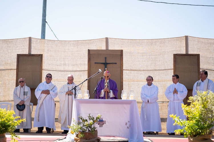 Uruguay: Misa Criolla en el marco de la 39ª Fiesta de la Patria Gaucha