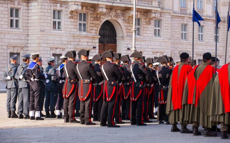 Delegaciones de 100 países en el Jubileo de las fuerzas armadas, policiales y de seguridad